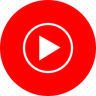 YouTube Music logo